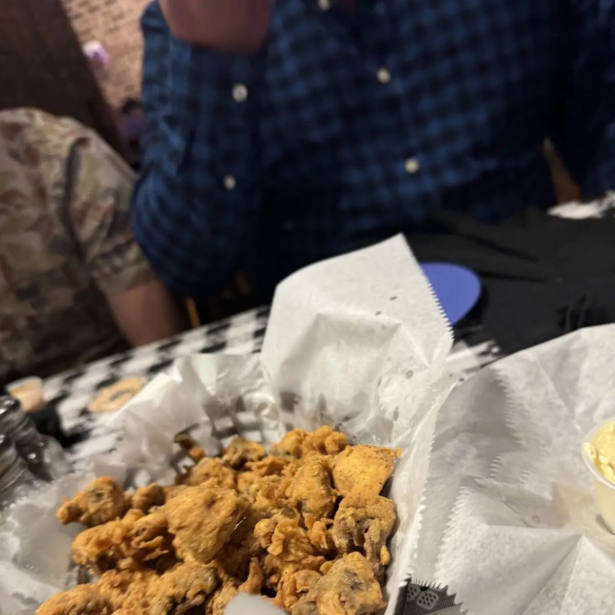 Fried Mushrooms