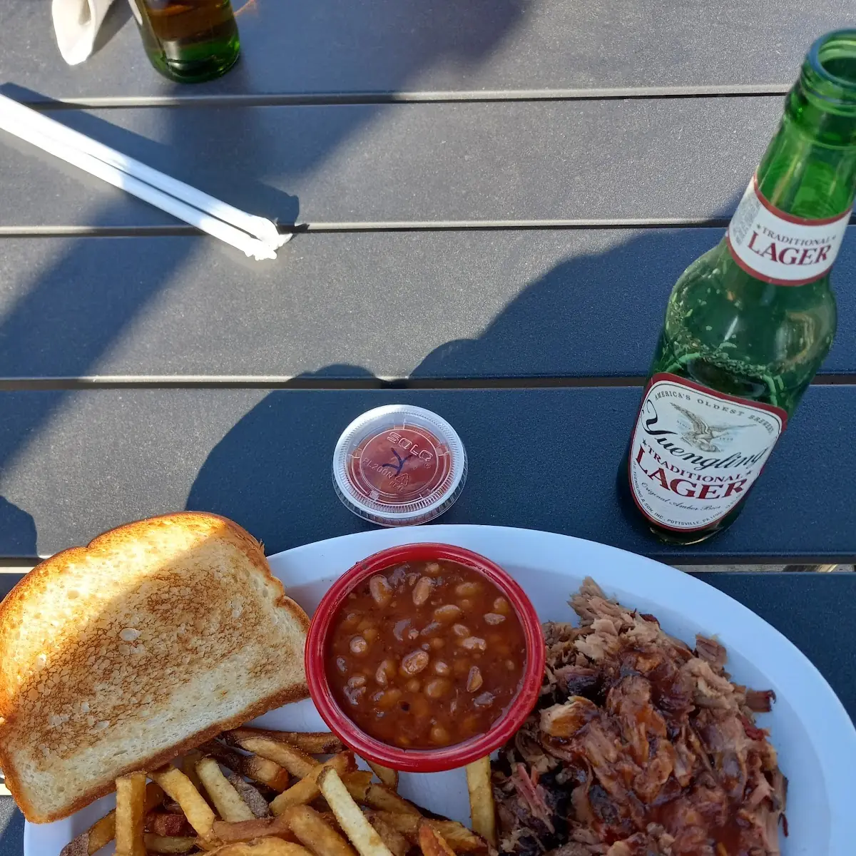 Pulled Pork Plate