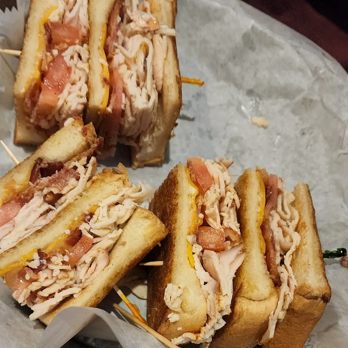 Smoked Turkey Club