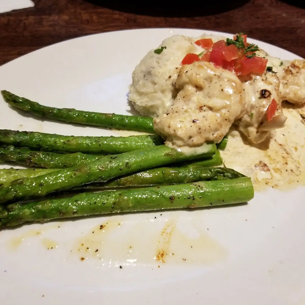 Garlic Mashed Potatoes
