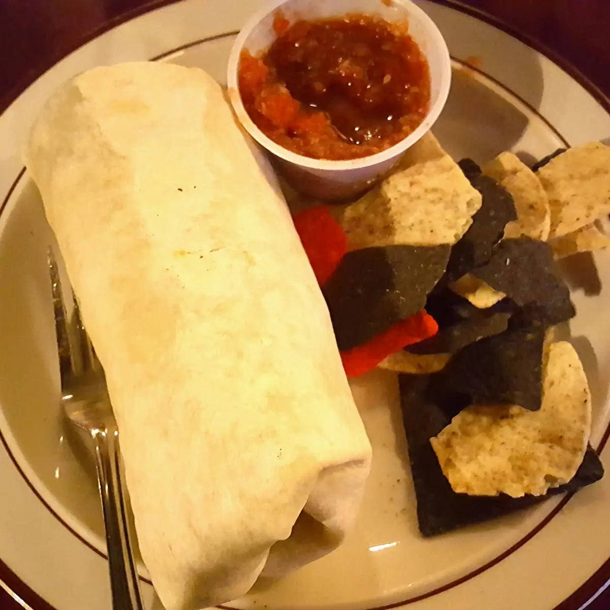 Pulled Pork Burrito