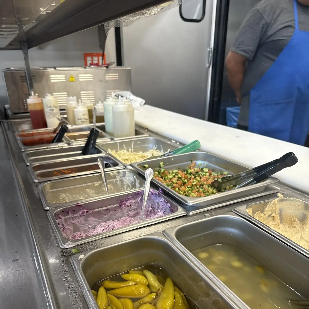 Assorted Salad Bar Buffet