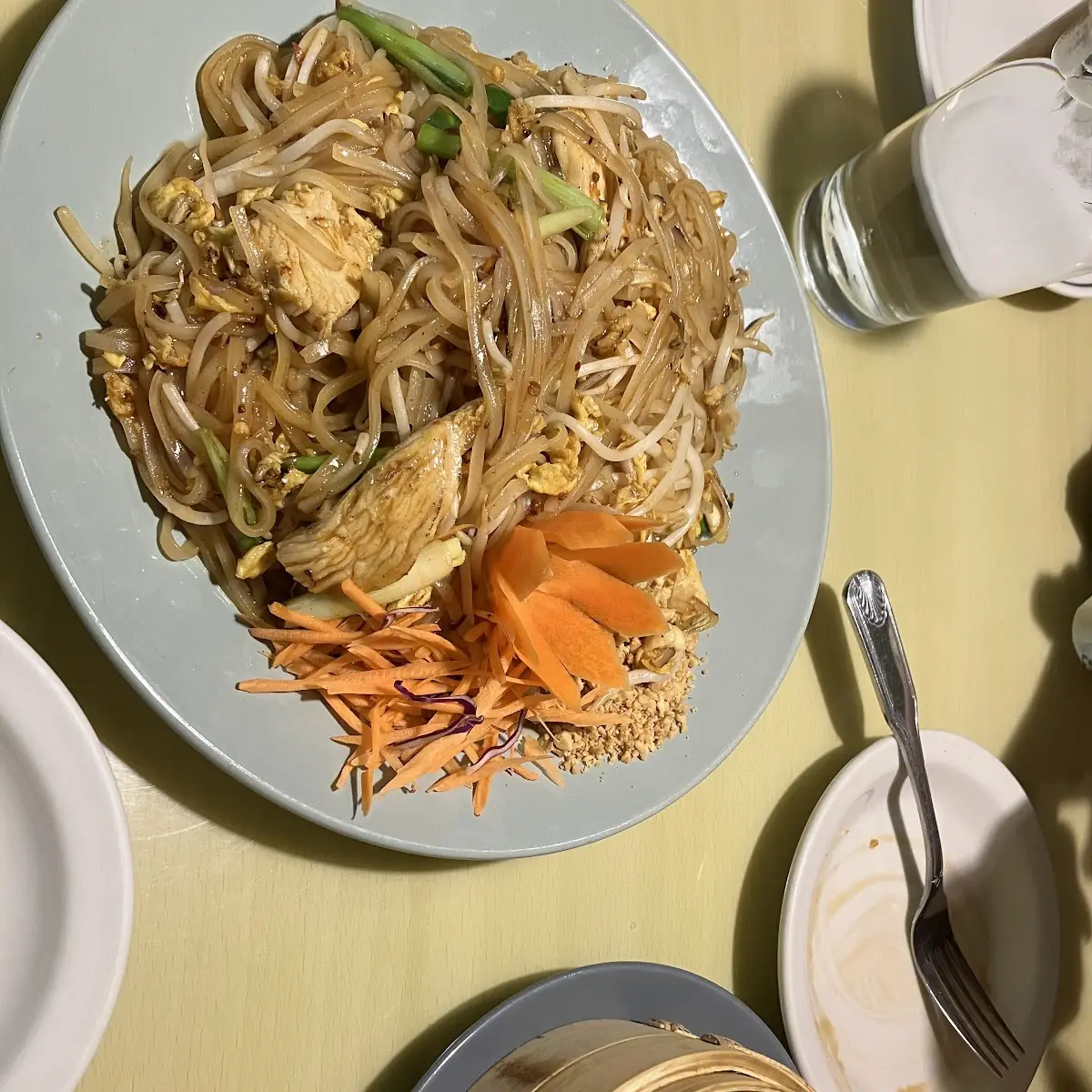 Pad Thai and Siu Mai