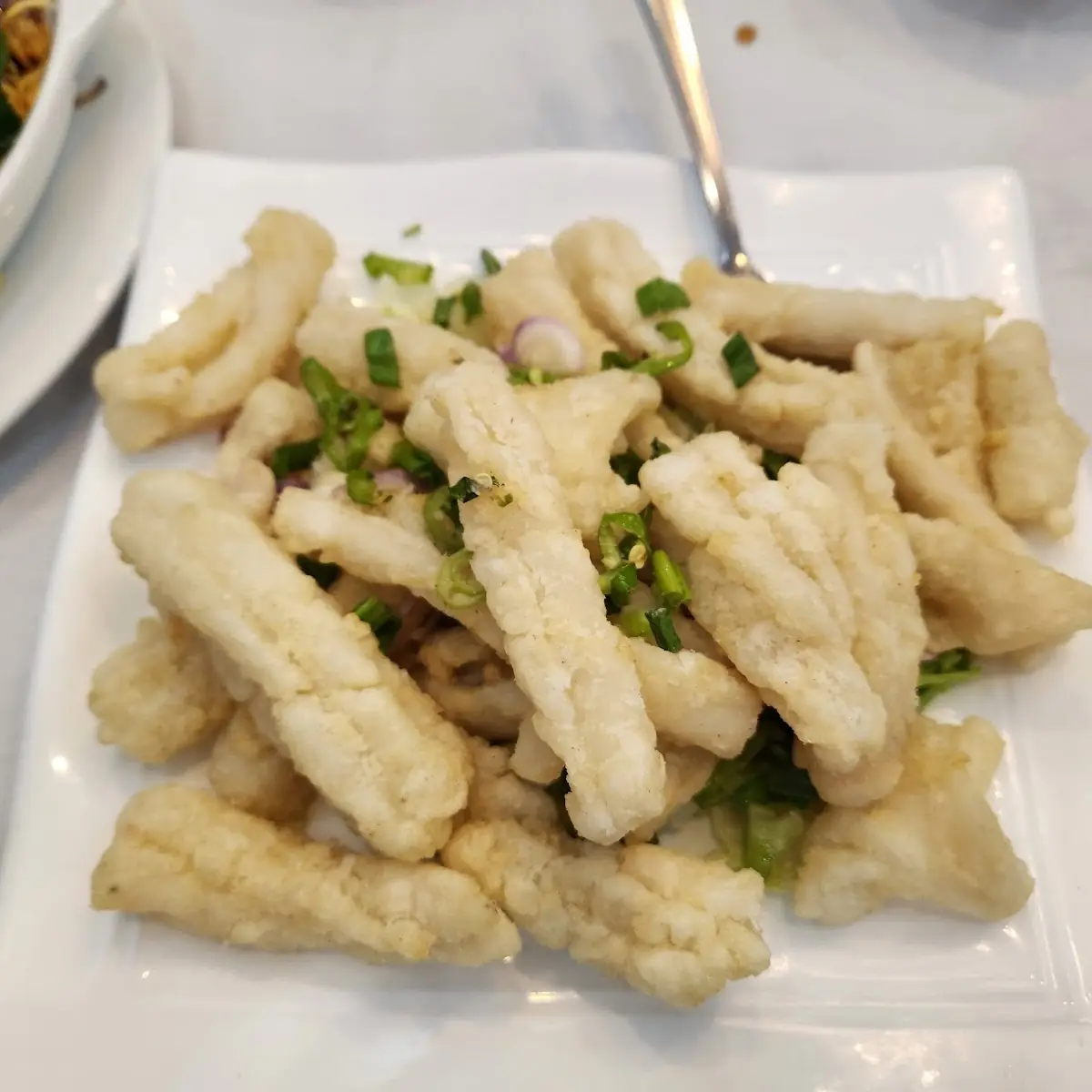 Salt and Pepper Squid