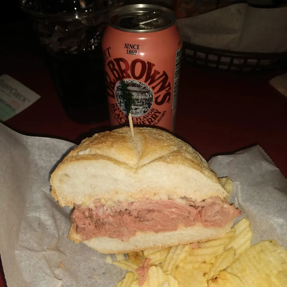 Roast Beef and Cheese