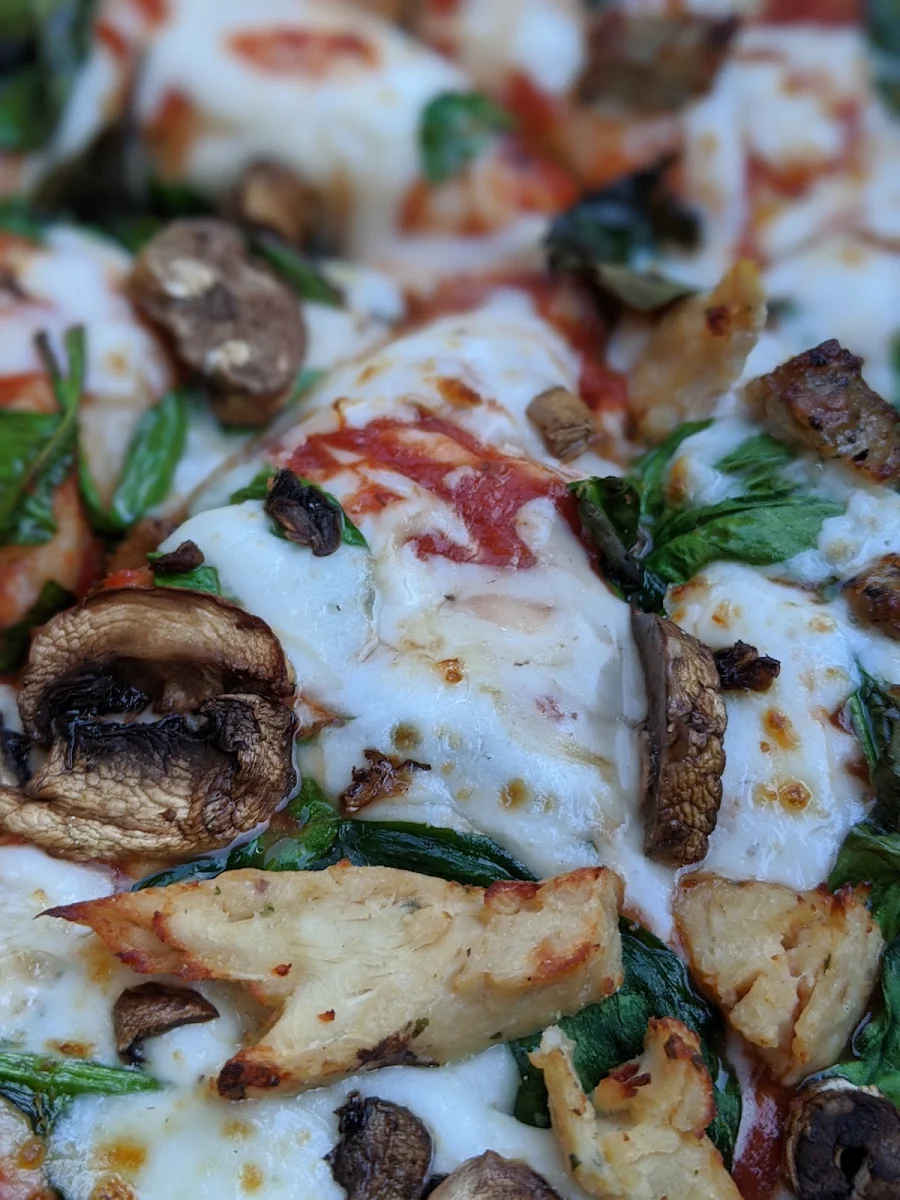 Pan Pizza