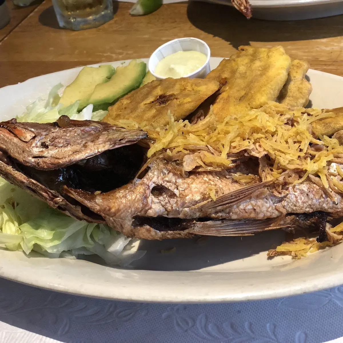 Fried Tilapia