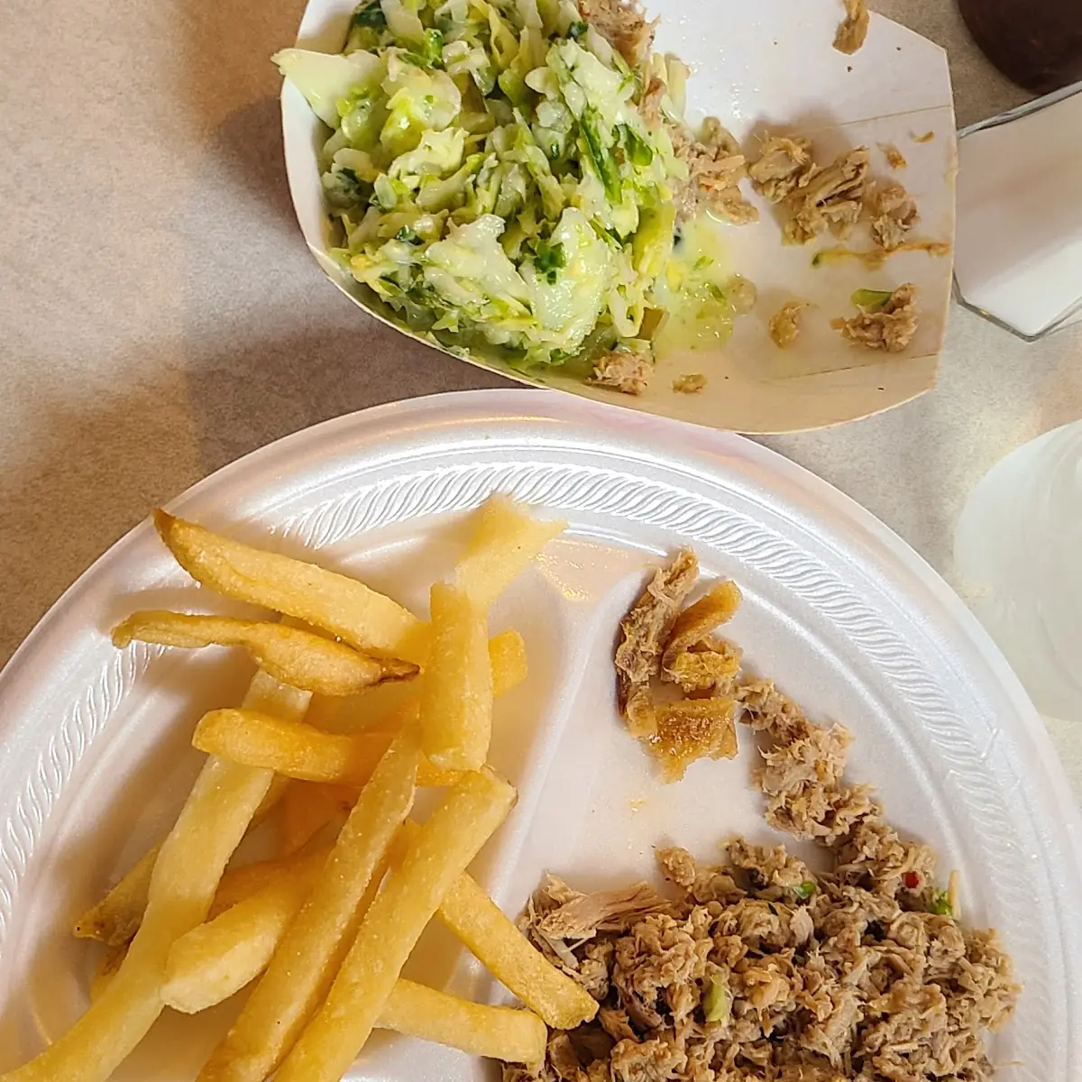 BBQ Dinner Plate