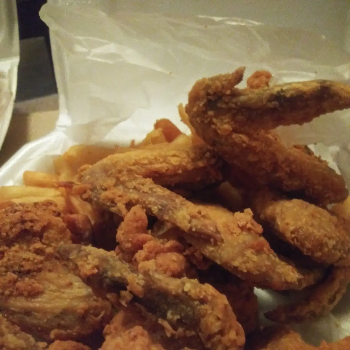 Legs Thighs Wings