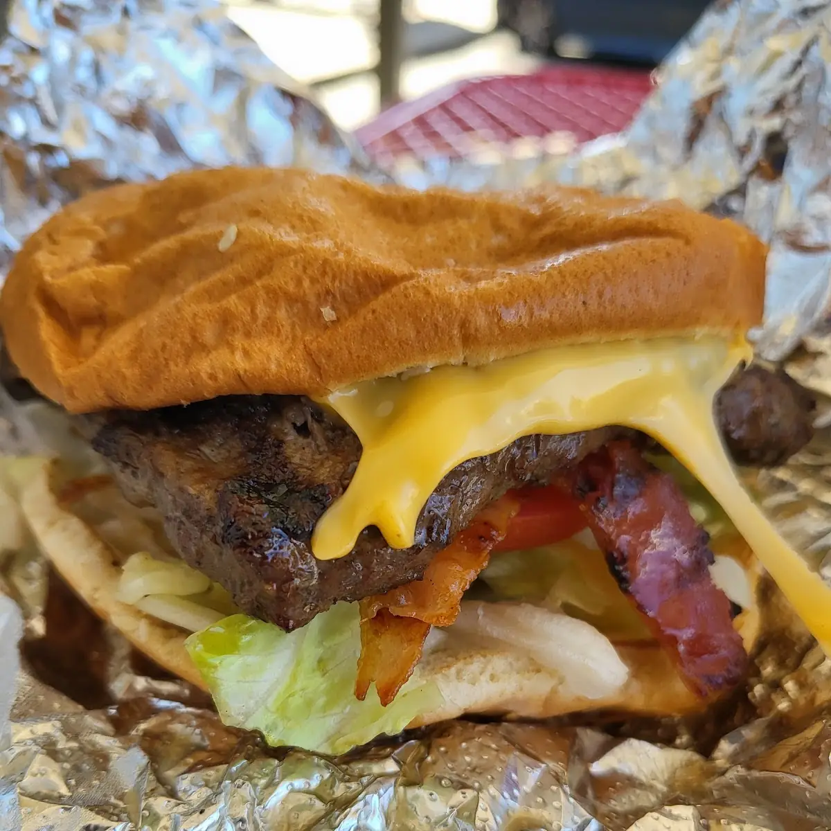 Hamburger Steak w Cheese