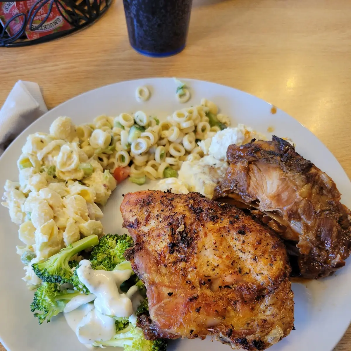Buffet Plate