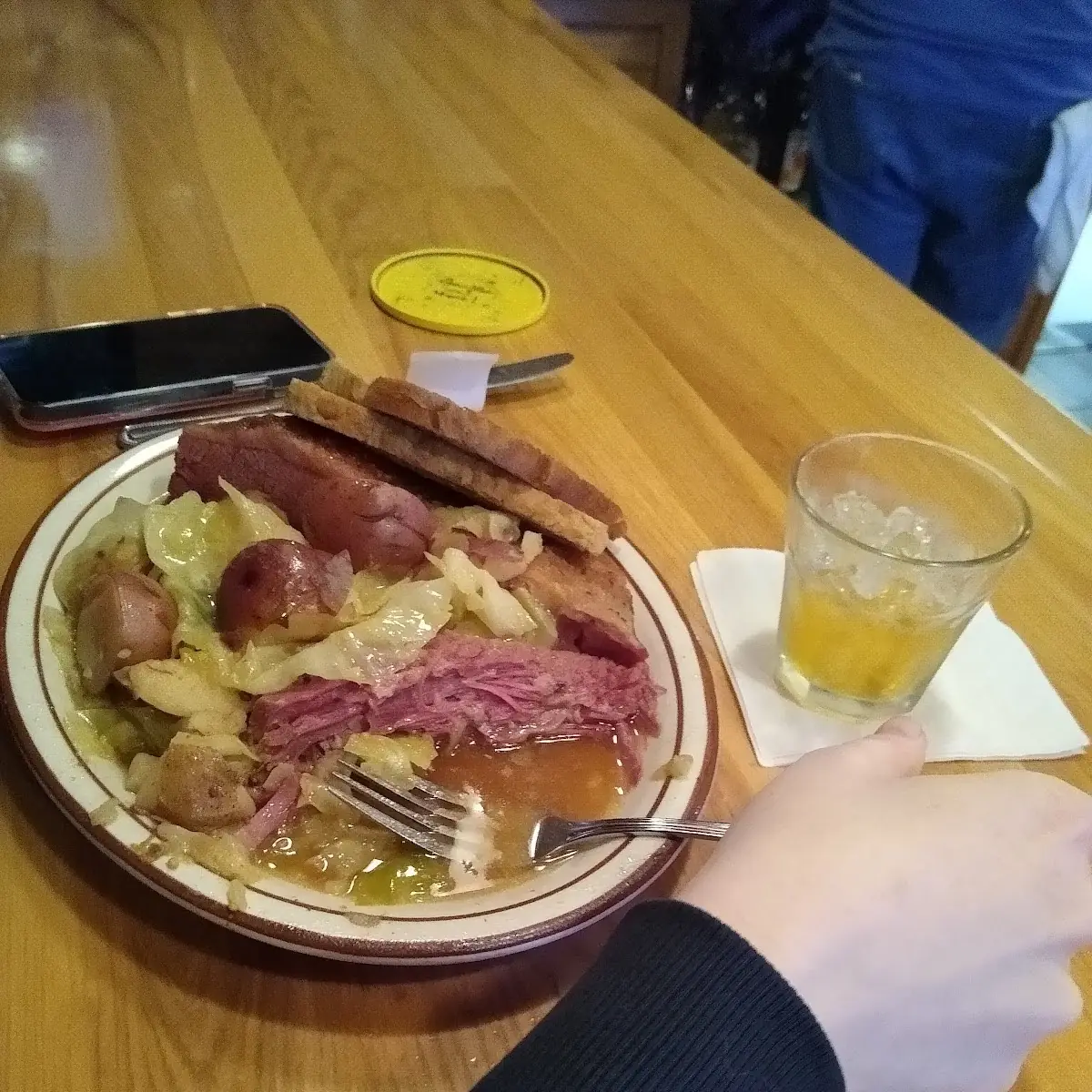 Corned Beef and Cabbage