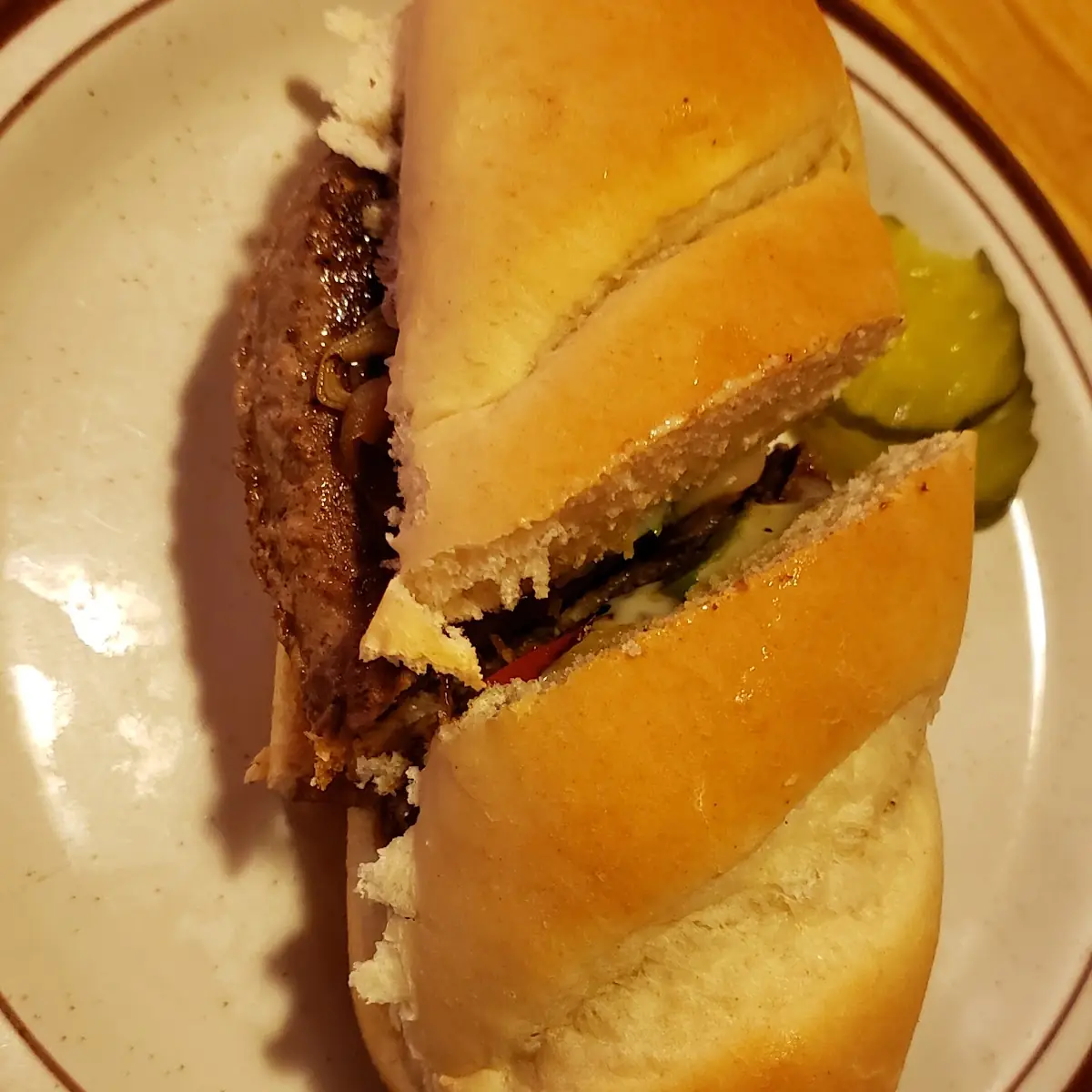 Steak Sandwiche