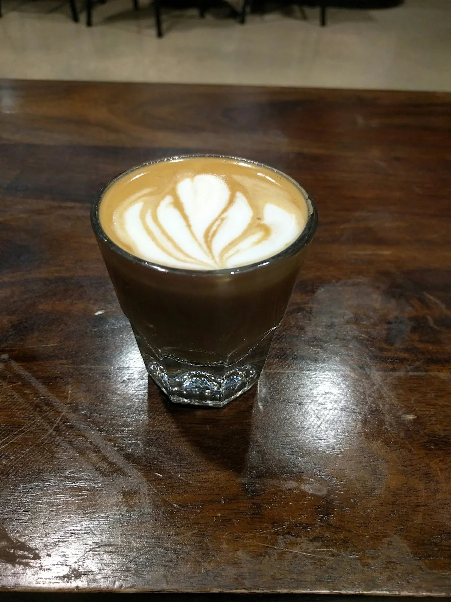 Almond Milk Cortado
