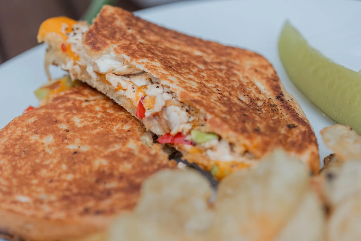 Chipotle Chicken Melt