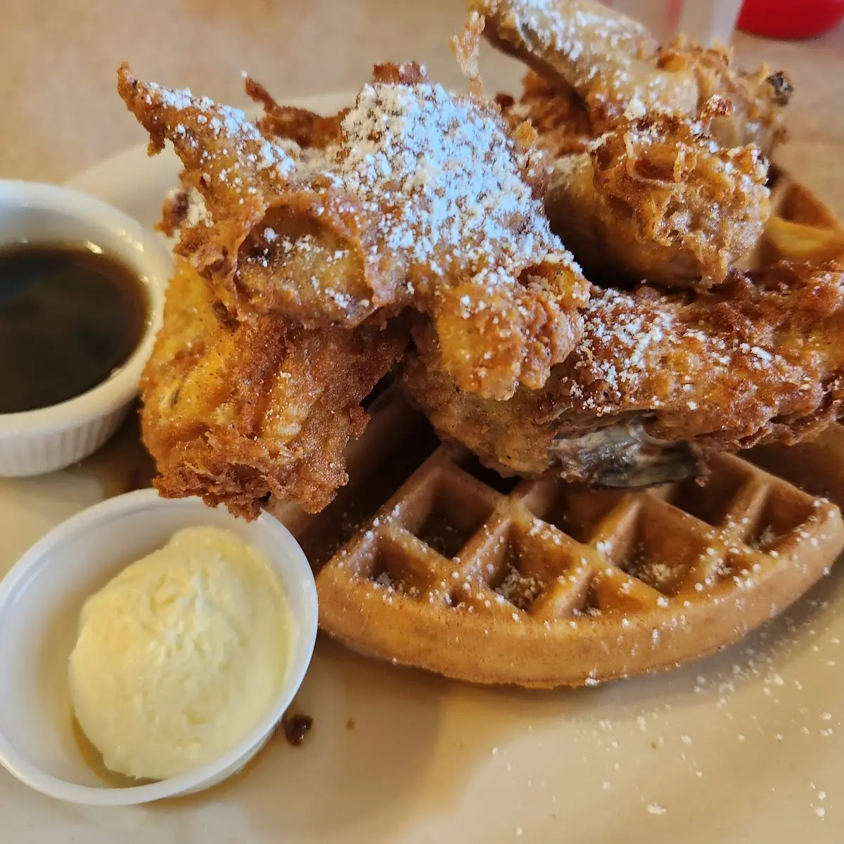 Fried Chicken & Waffle