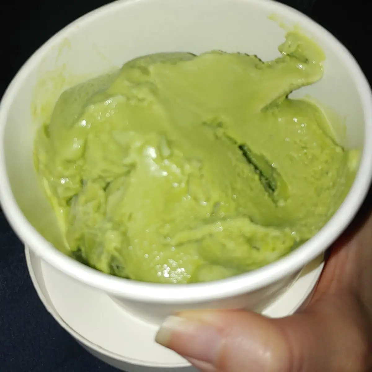 Green Tea Ice Cream