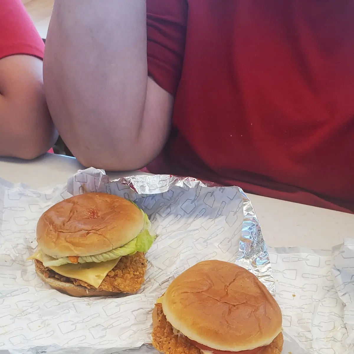 Ghost Pepper Chicken Sandwich