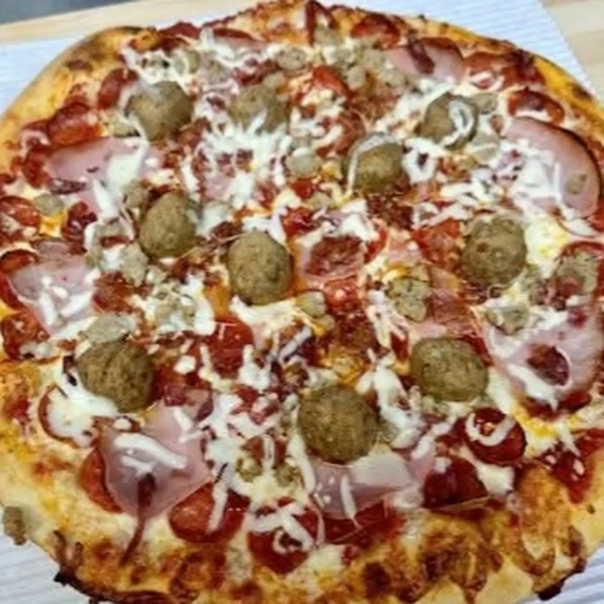 All Meat Pizza