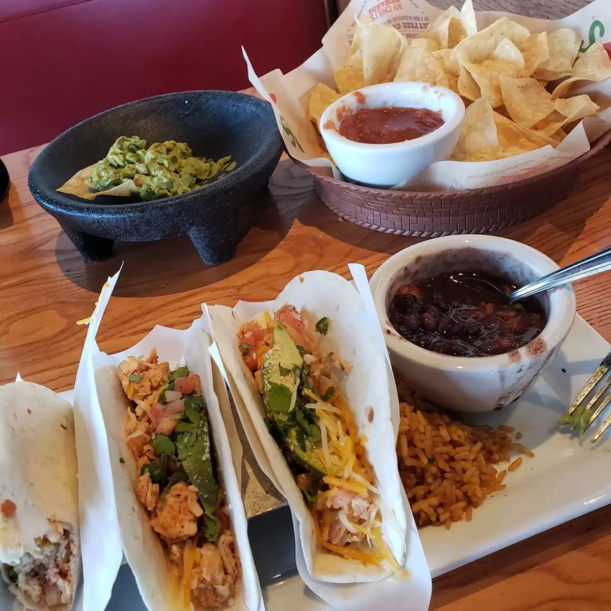 Chicken Tacos