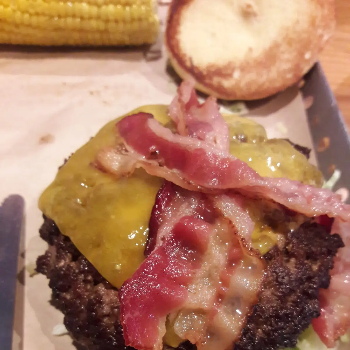 Just Bacon Burger