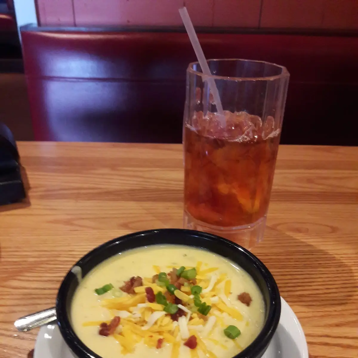 Loaded Baked Potato Soup