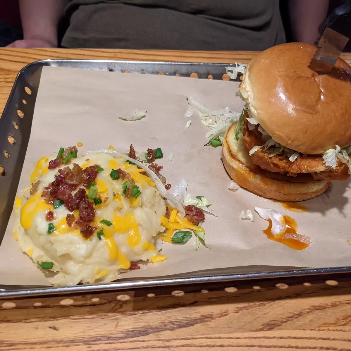 Loaded Mashed Potatoes