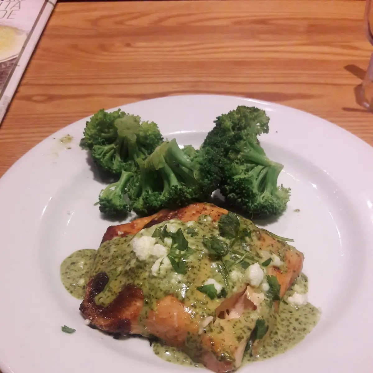 Steamed Broccoli