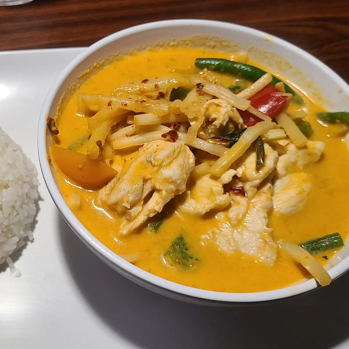 Red Curry Chicken