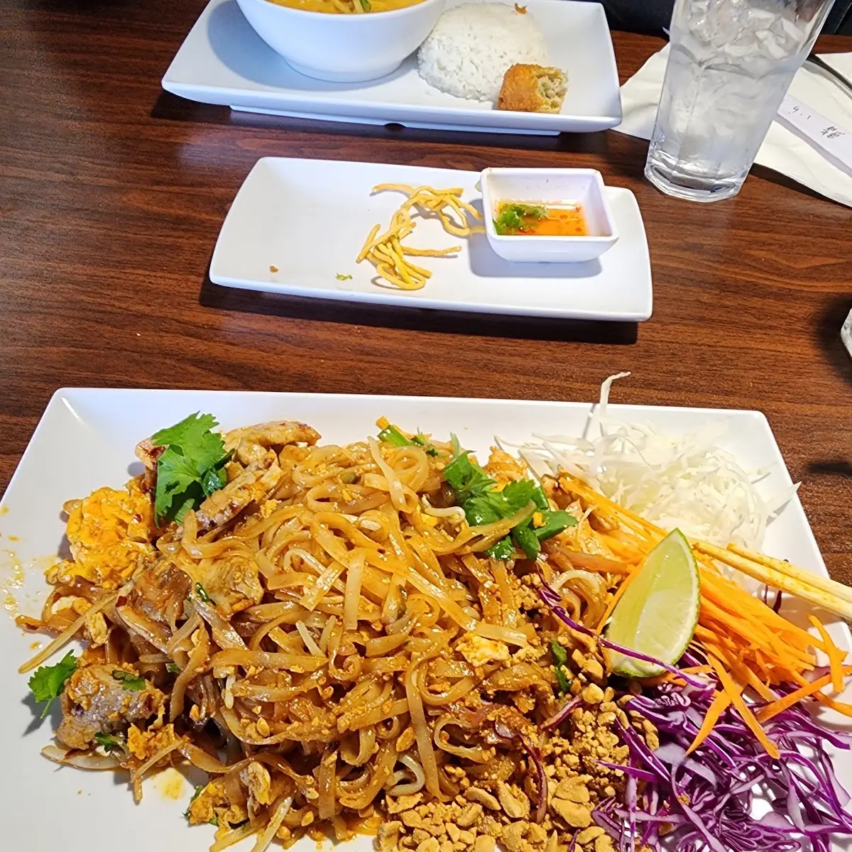 Vegetable Pad Thai