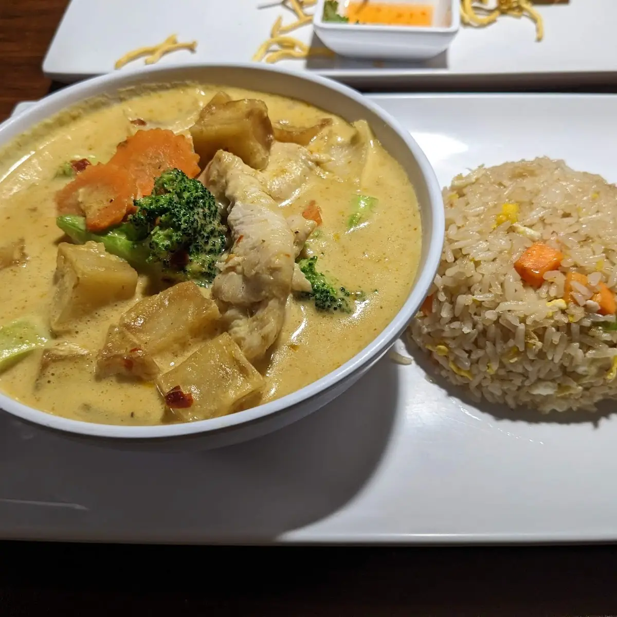 Yellow Curry Chicken