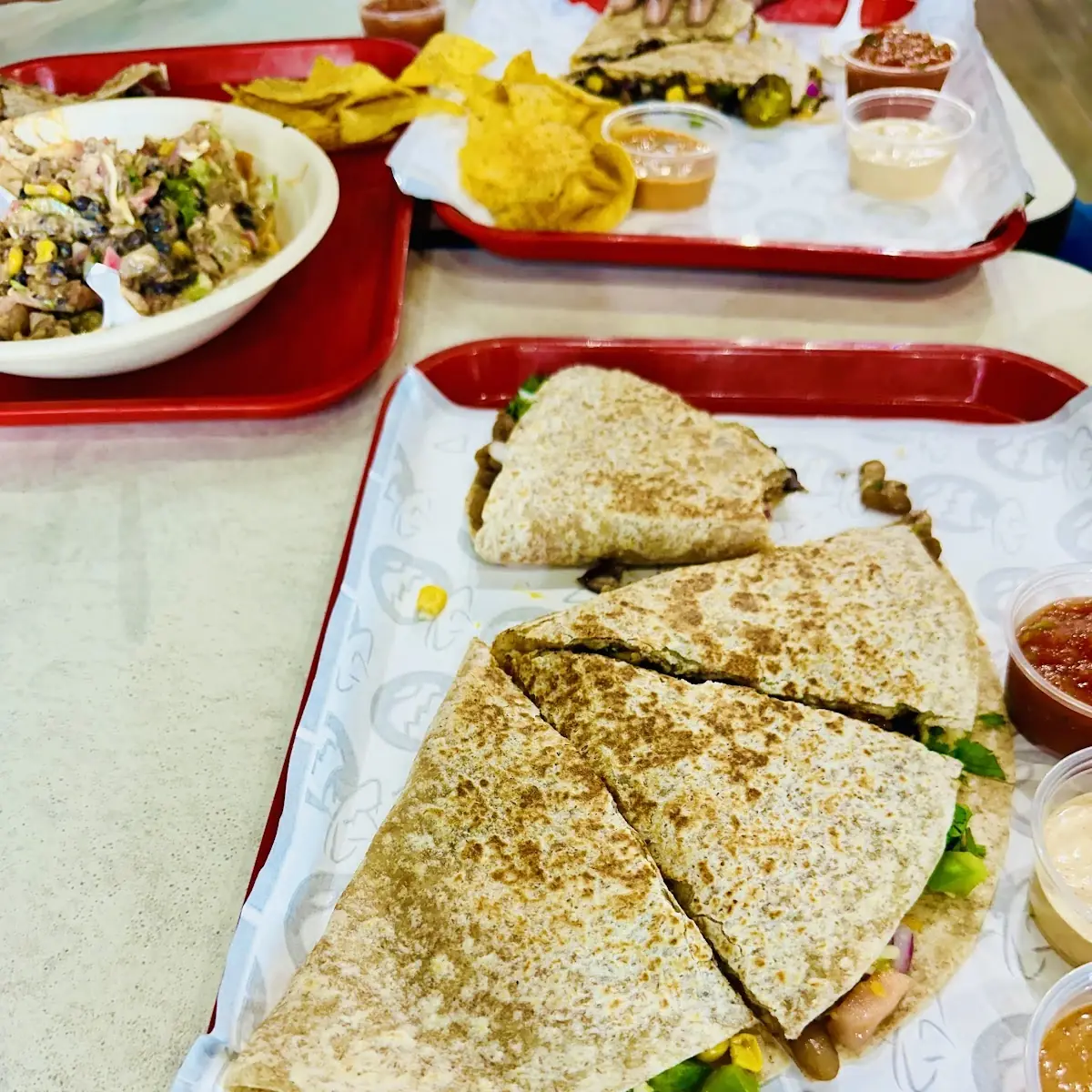 Highlights, barBURRITO