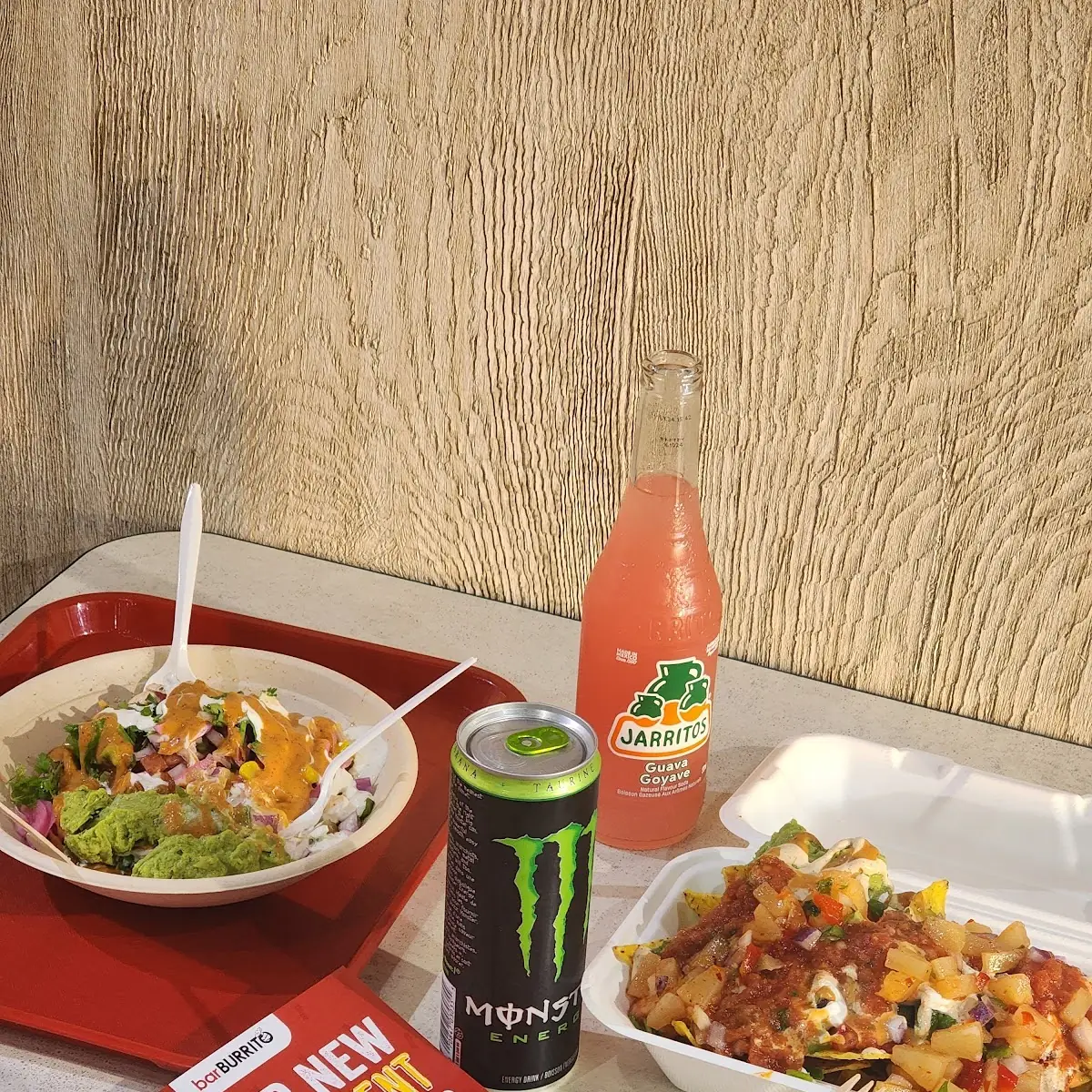 Highlights, barBURRITO