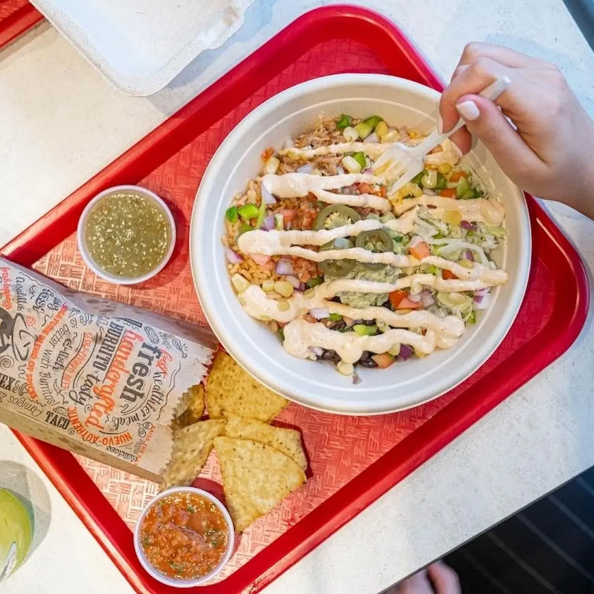 Take Home Taco Kit, barBURRITO
