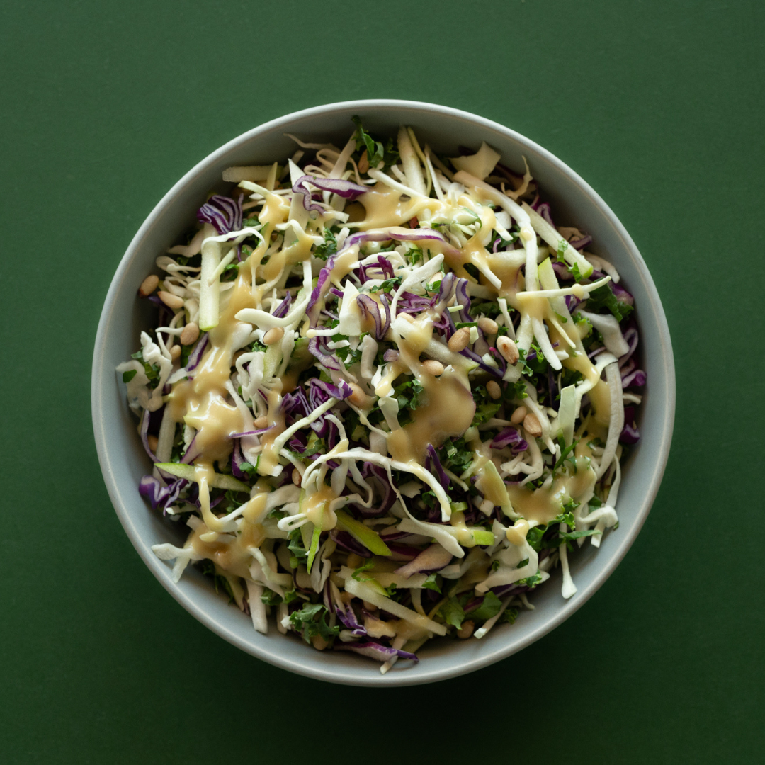 Apple Cabbage Salad, Ribs & Burgers Craigieburn