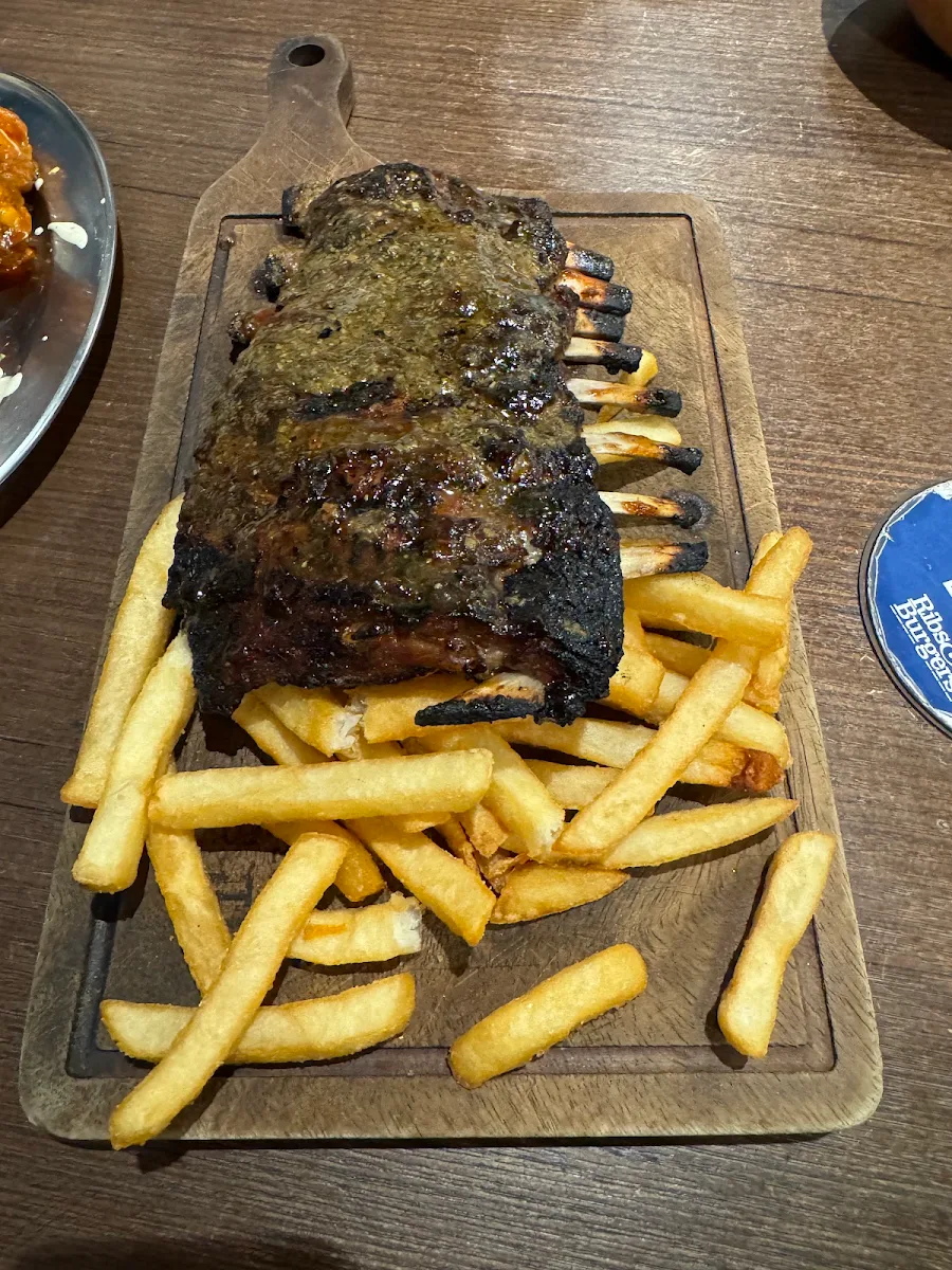 Lamb Ribs, Ribs & Burgers Craigieburn