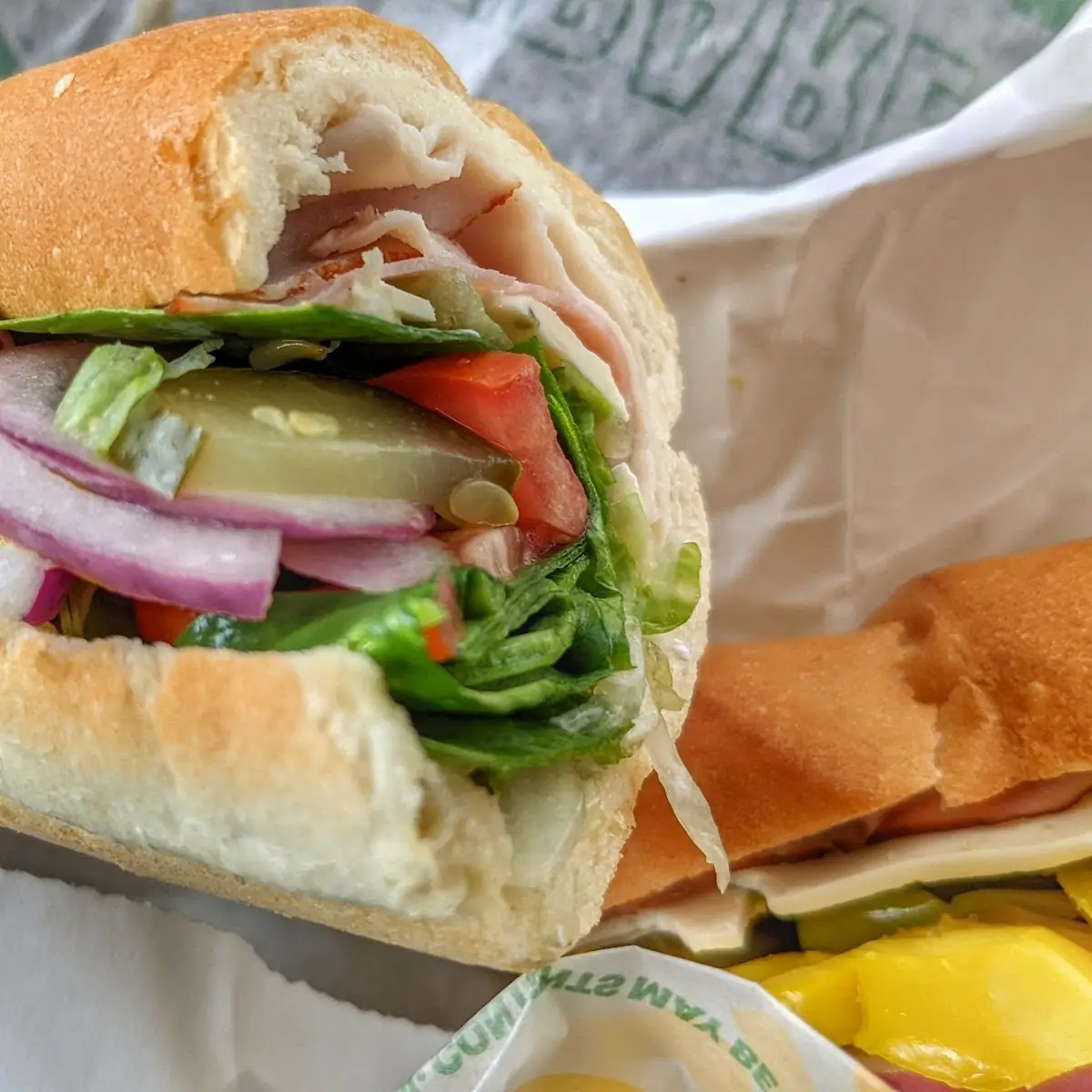 Han Turkey Sandwich