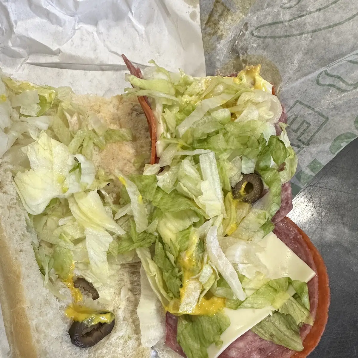 Spicy Italian Sub