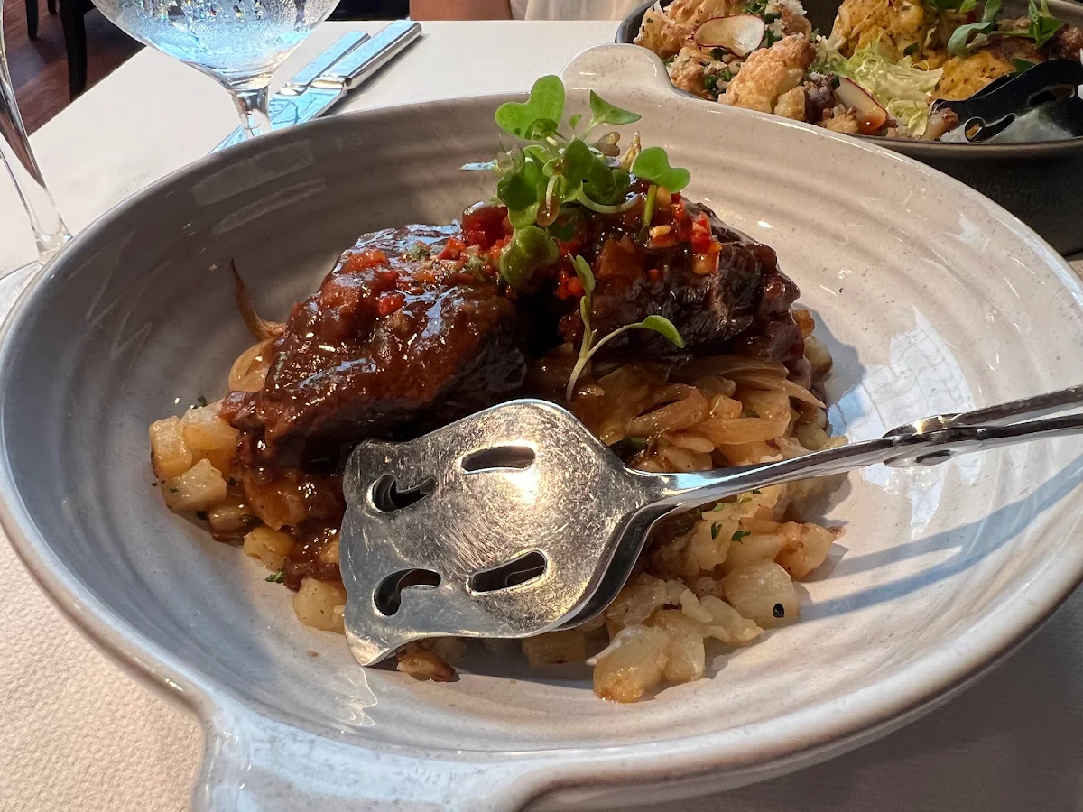 Braised Short Rib