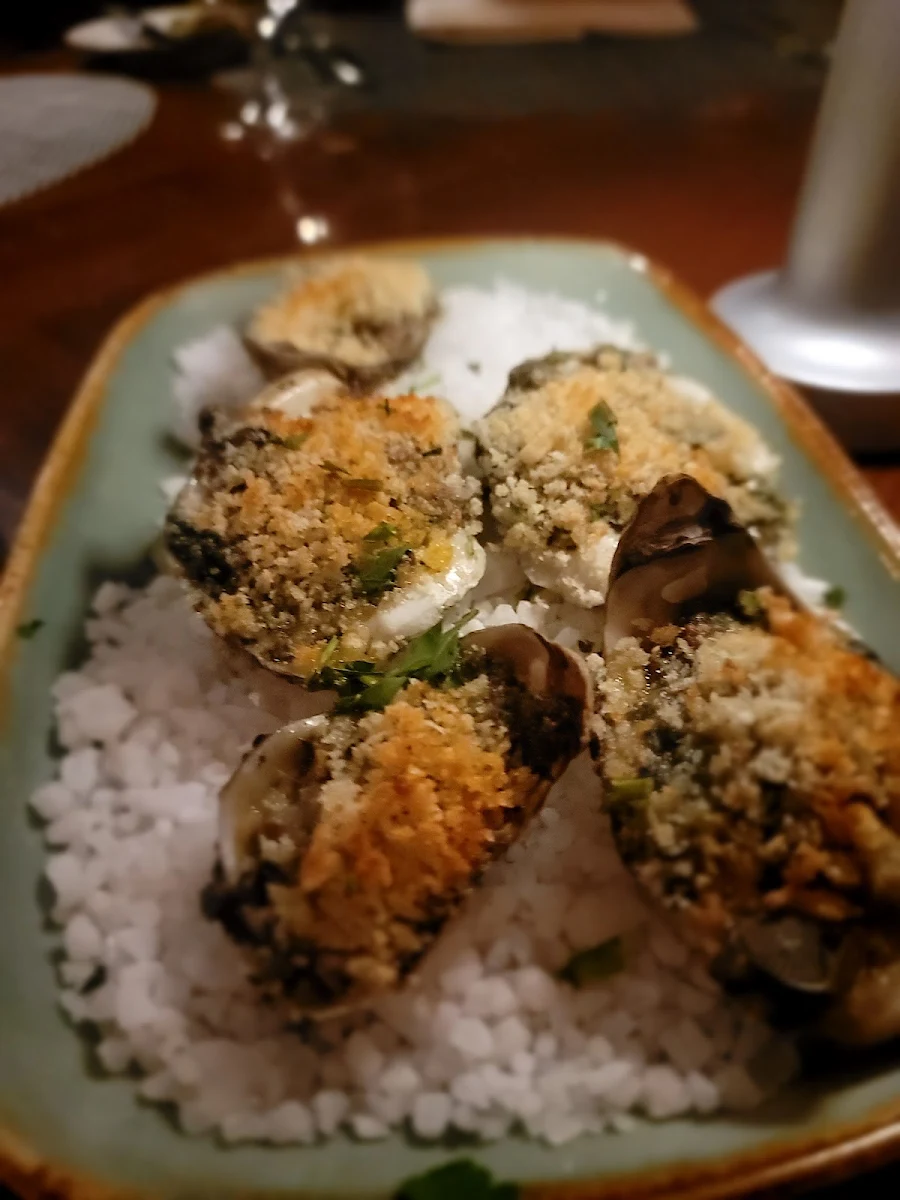 Oysters Rockefeller