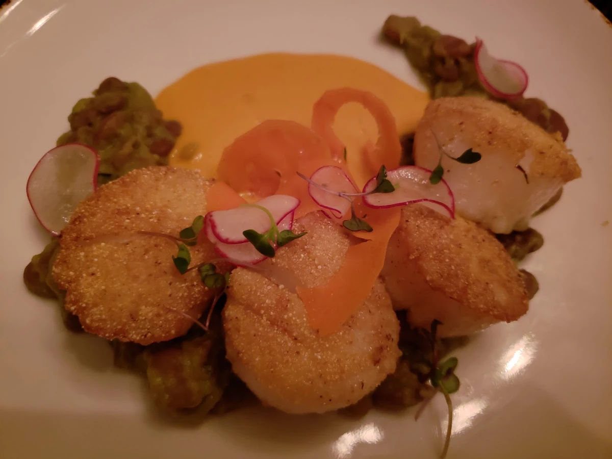Pan Seared Scallops