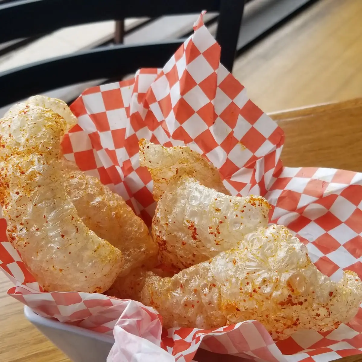 Home Made Pork Rinds