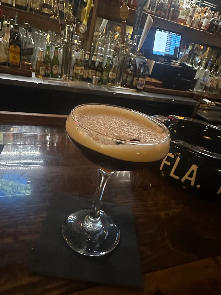 Banana Nut Martini
