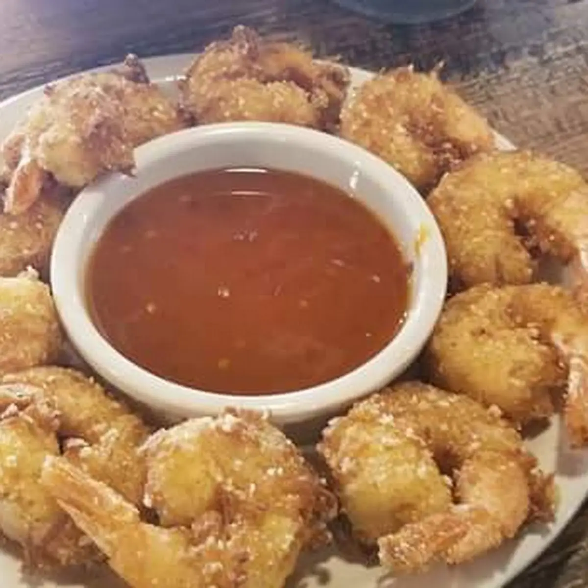 Coconut Shrimp with Tropical Mango