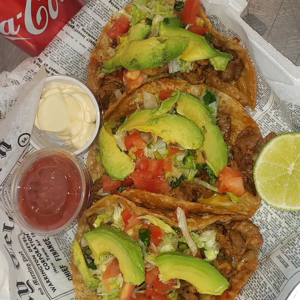 Chicken Taco