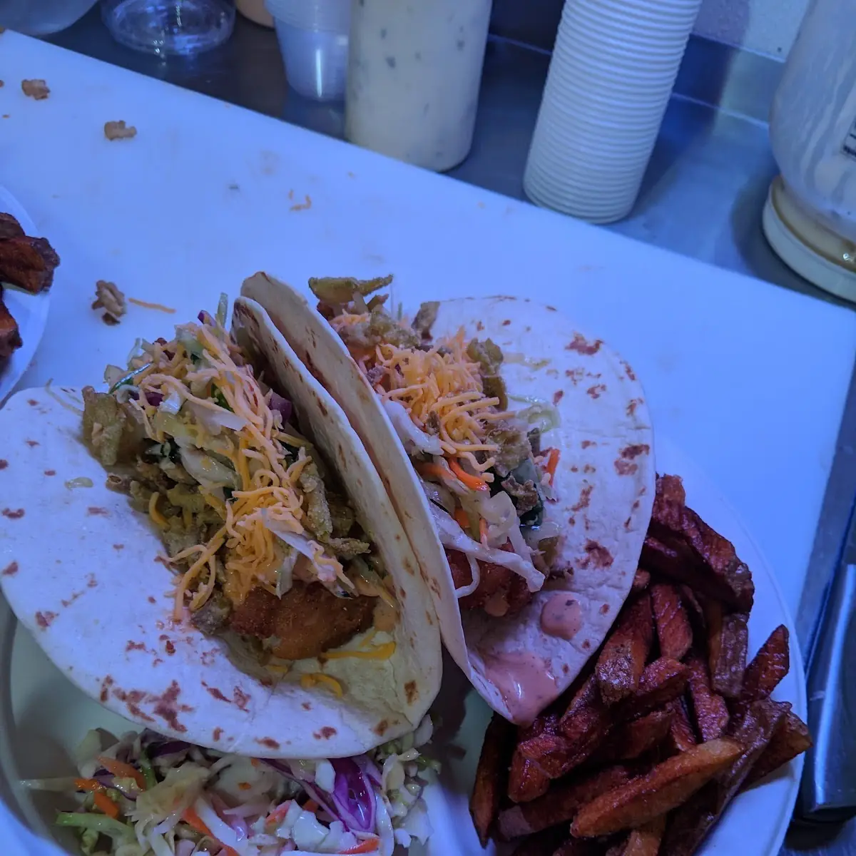 Fish Tacos
