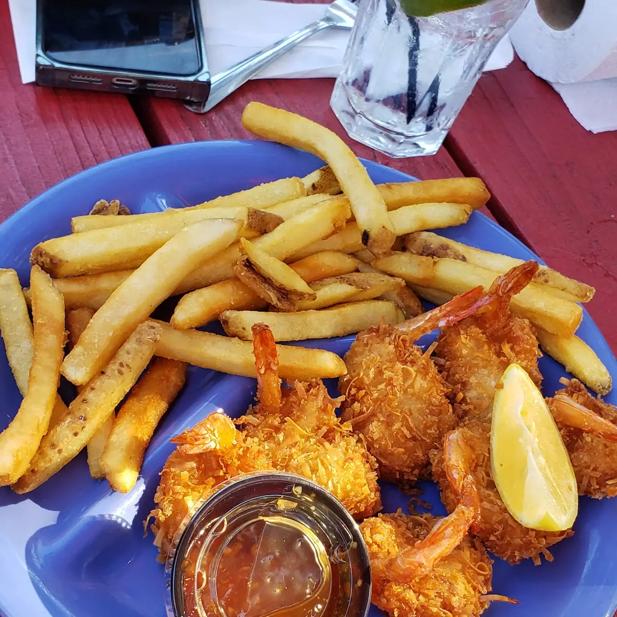 Coconut Shrimp
