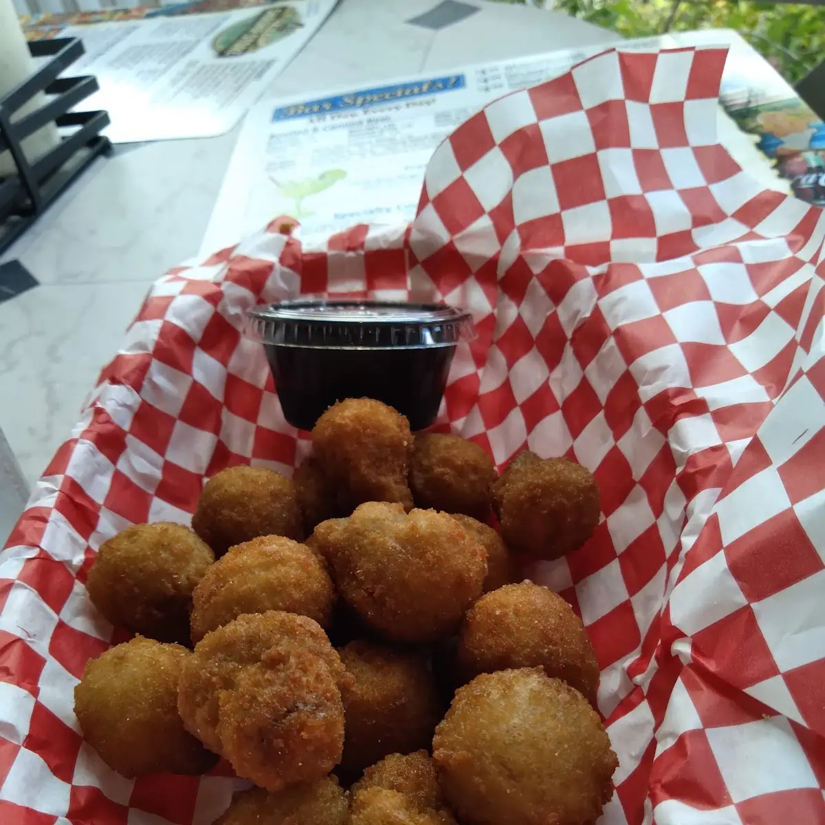 Fried Mushrooms