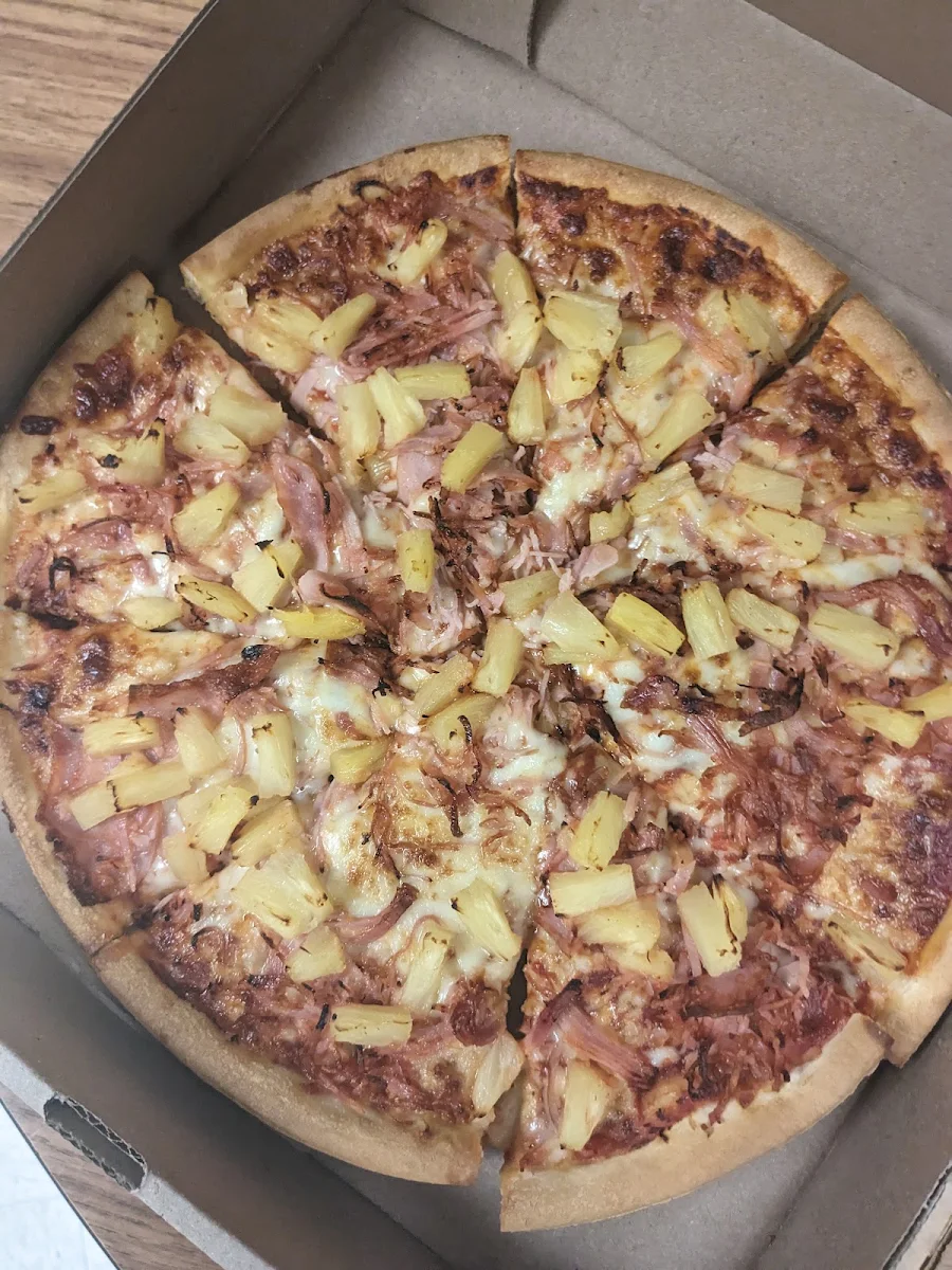 Hawaiian Pizza