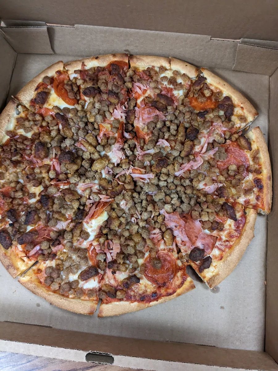 Meat Lovers Pizza